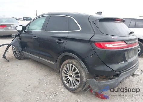 2018 Lincoln Mkc Reserve z USA, uszkodzony, nr VIN 5LMCJ3C93JUL29042